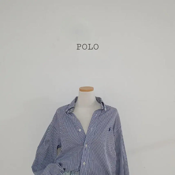 [BUNJANG] Polo Ralph Lauren Striped Shirt / No.26071309 폴로 랄프로렌 스트라이프 셔츠