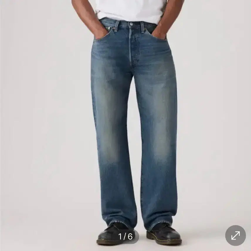 [BUNJANG] Levi's 501 Loose Fit Jeans Medium Wash / [28/32] 리바이스 501 루즈진 중청 팝니다