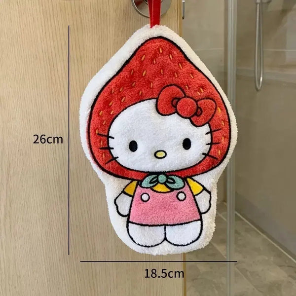 [BUNJANG] Hello Kitty Hand Towel / 키티 핸드타올