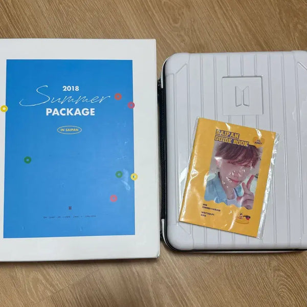 [BUNJANG] BTS 2018 Summer Package / 방탄 2018 써머패키지