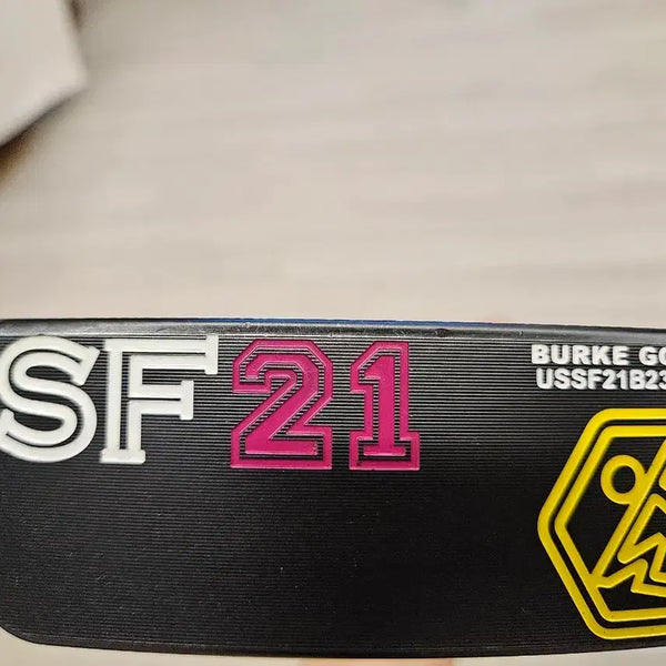 [BUNJANG] Burke SF#21 Putter (Black), 33 inches / 버크 SF#21(Black) 퍼터 33인치