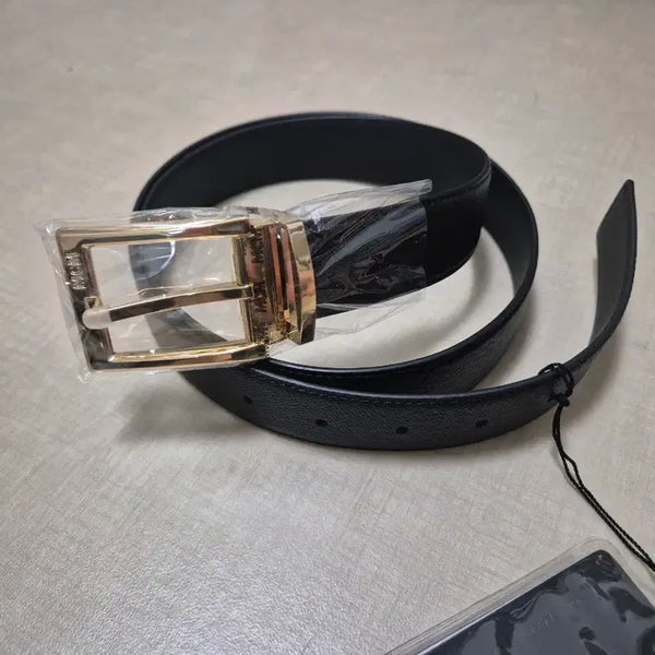 [BUNJANG] MCM Logo Buckle Leather Belt / MCM 벨트