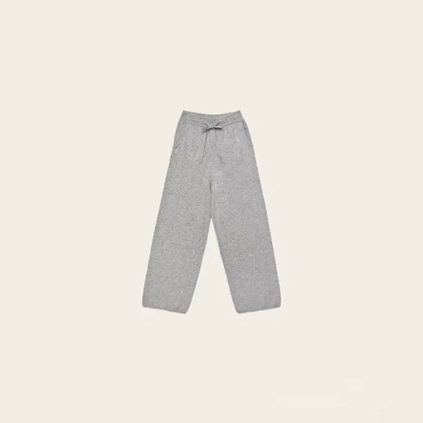 [BUNJANG] Le plein Cashmere Knit Pants (Short) / 르플레인 - 캐시미어 니트 팬츠 (숏)