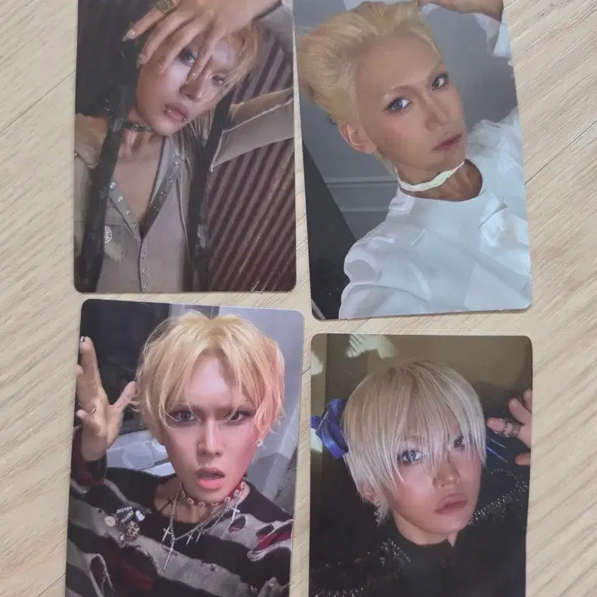 [BUNJANG] XODIAC XLOV Album Photocard Hyun (Bundle Set) / 엑스러브 xlov 언러브 앨범포카 현