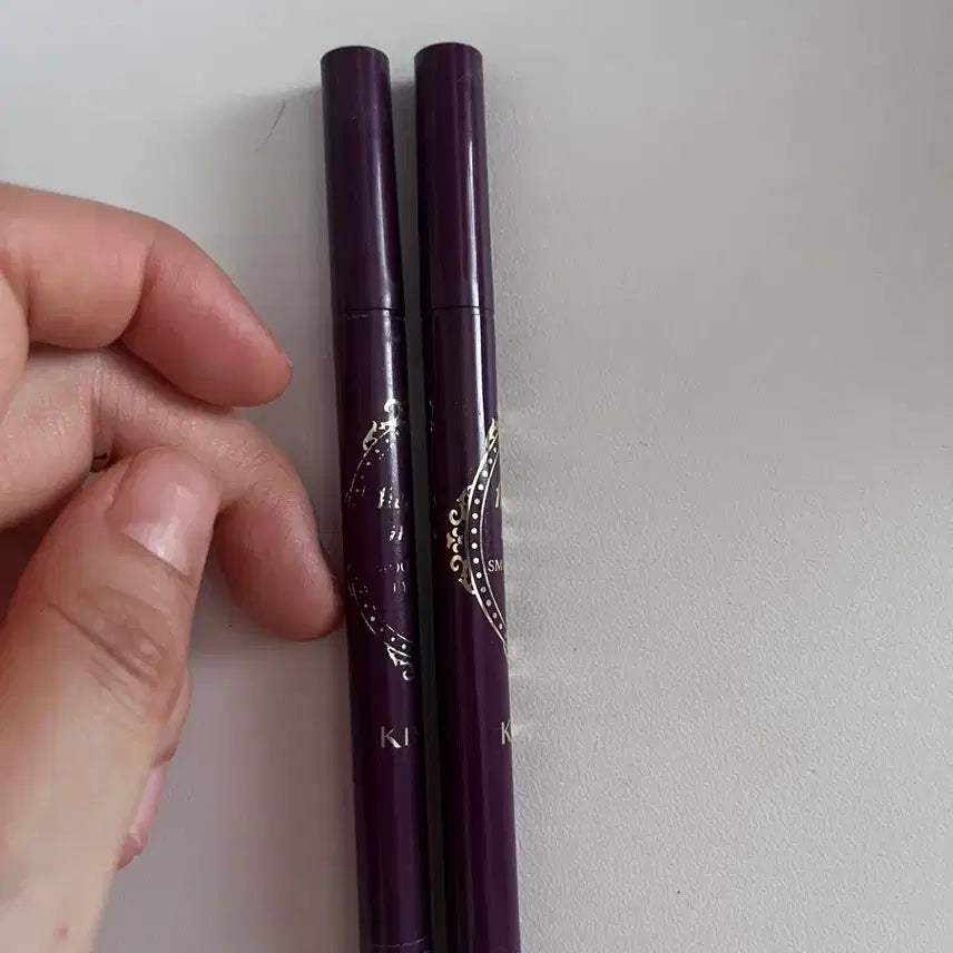 [BUNJANG] Kiss Me Heroine Make Eyeliner Set (2 pcs) / 키스미 히로인 메이크 아이라이너 2개 세트