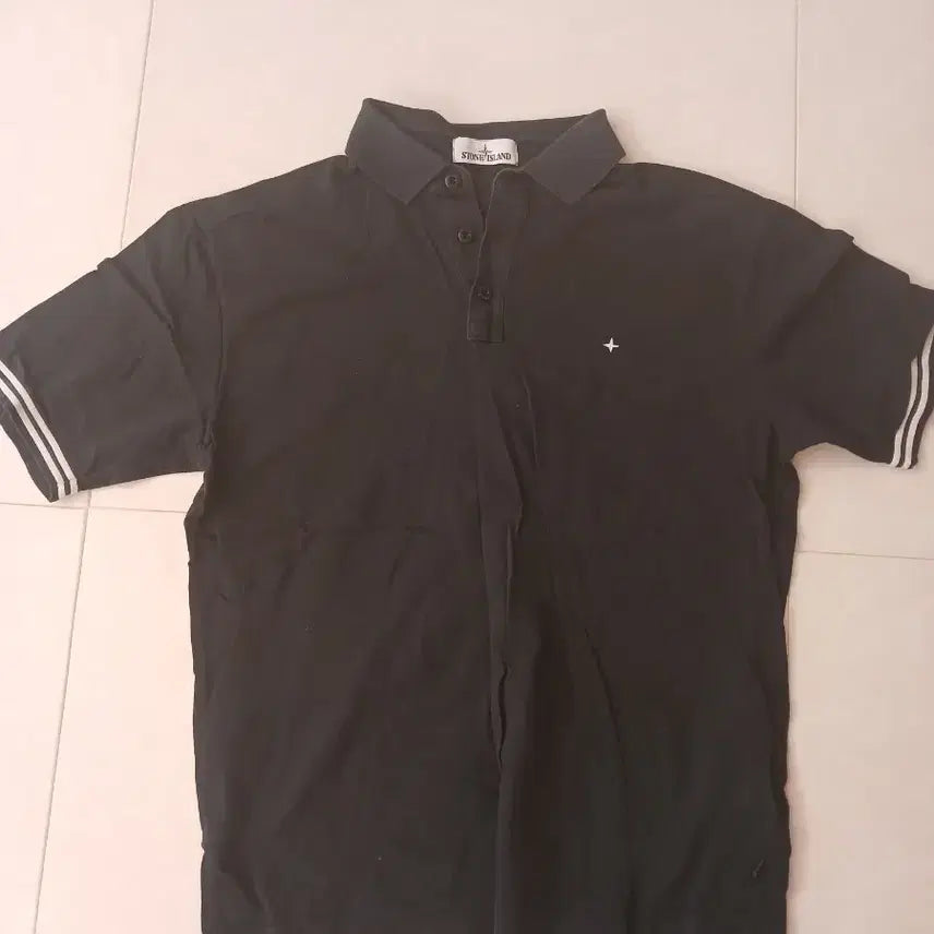 [BUNJANG] Stone Island Polo Shirt / 스톤아일랜드 카라티