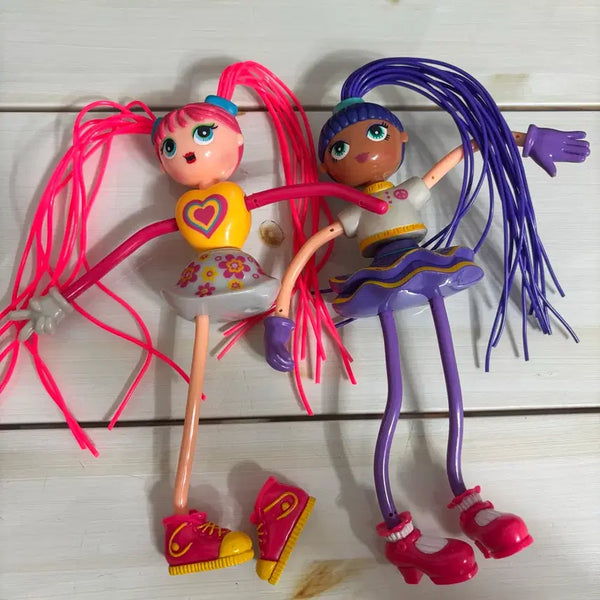 [BUNJANG] Betty Spaghetti Classic Doll Bundle Set / 고전인형 베티스파게티 인형 일괄 / 고전완구