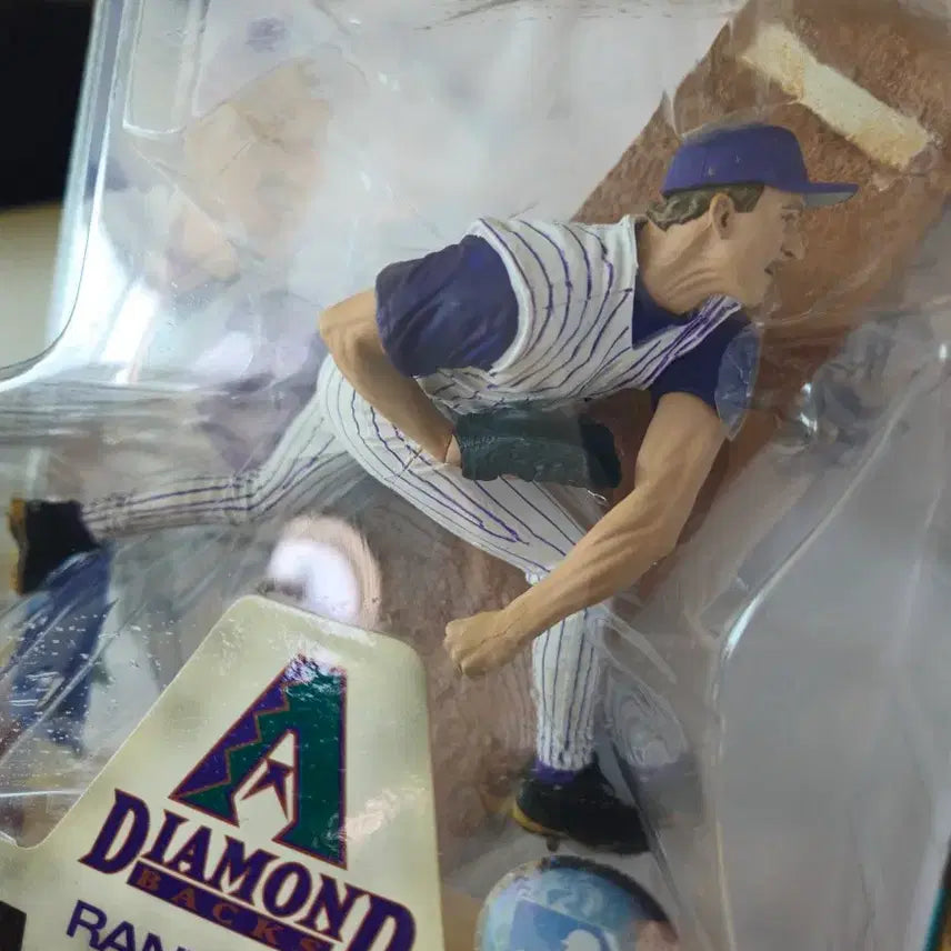 [BUNJANG] McFarlane RAndre Johnson Arizona Diamondbacks Figure (Sealed) / (미개봉)맥플레인 렌디존슨 피규어