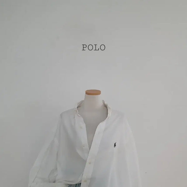 [BUNJANG] Polo Ralph Lauren White Button-Down Shirt / No.26071312 폴로 랄프로렌 셔츠 화이트