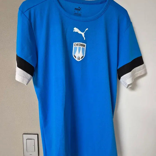 [BUNJANG] Cheonan City FC Puma Training Jersey / 천안시티fc  트레이닝