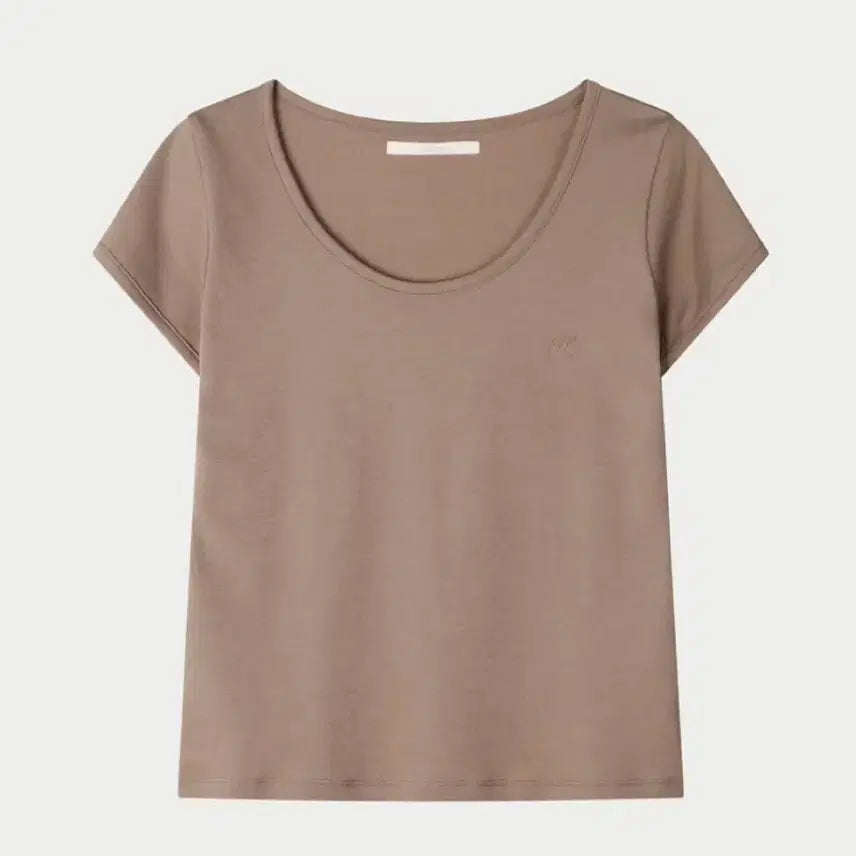 [BUNJANG] YUSOP Soa Essential T-Shirt Mocha Mousse / 유솝 소아 에센셜티셔츠 모카무스
