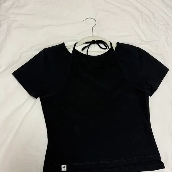 [BUNJANG] Kirsh Layered Short Sleeve T-Shirt Size 1 / 키르시레이어드반팔