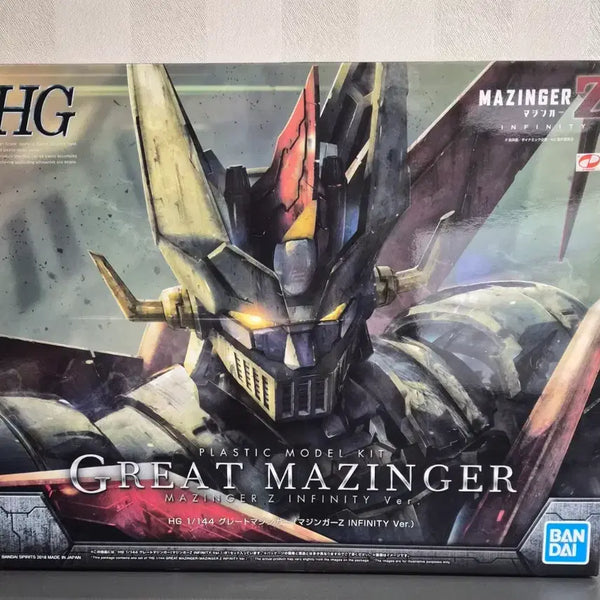 [BUNJANG] Bandai HG 1/144 Mazinger Z: Infinity Great Mazinger / 반다이 HG 1/144 그레이트 마징가(인피니티)