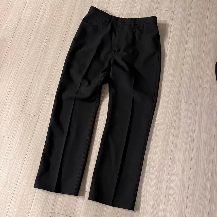[BUNJANG] GU Mechanic Pants (L/32) Black / Gu 메카닉팬츠 L~32