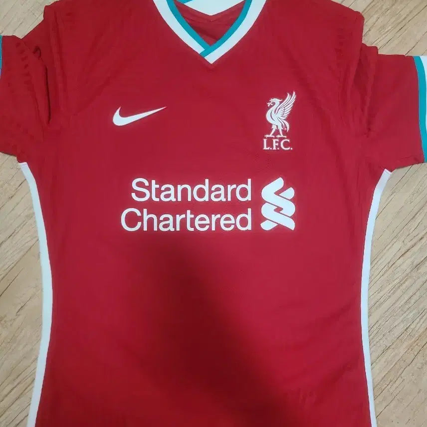 [BUNJANG] Liverpool 20-21 Home Player Issue L Jersey / 리버풀 20-21 홈 지급용 해외L