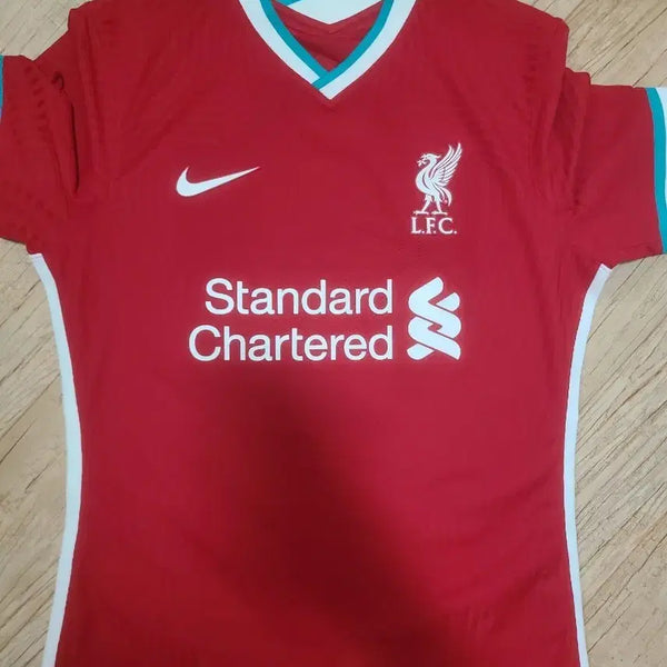 [BUNJANG] Liverpool 20-21 Home Player Issue L Jersey / 리버풀 20-21 홈 지급용 해외L