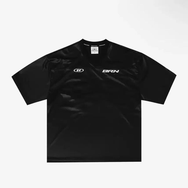 [BUNJANG] Born to Win Number 00 Rugby Jersey T-Shirt Size 1 / 본투윈 NUMBER 00 RUGBY JERSEY T-SHIRTS 1사이즈