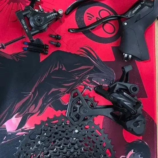 [BUNJANG] Microshift AdventX 1x10 Gravel Groupset with Tektro Mechanical Brakes / 마이크로쉬프트 1x10 그래블 구동계 판매합니다