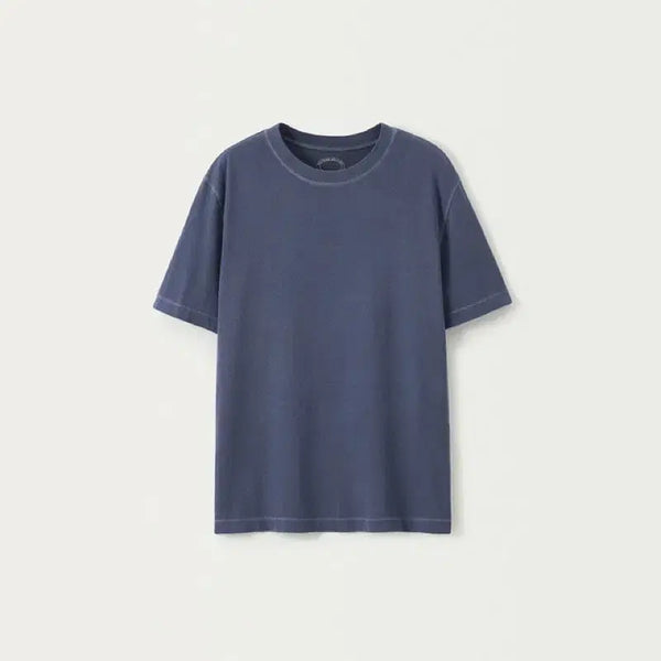 [BUNJANG] Nothing Written 26SS Sunwashed T-Shirt Washed Blue / 낫띵리튼 26SS Sunwashed t-shirt