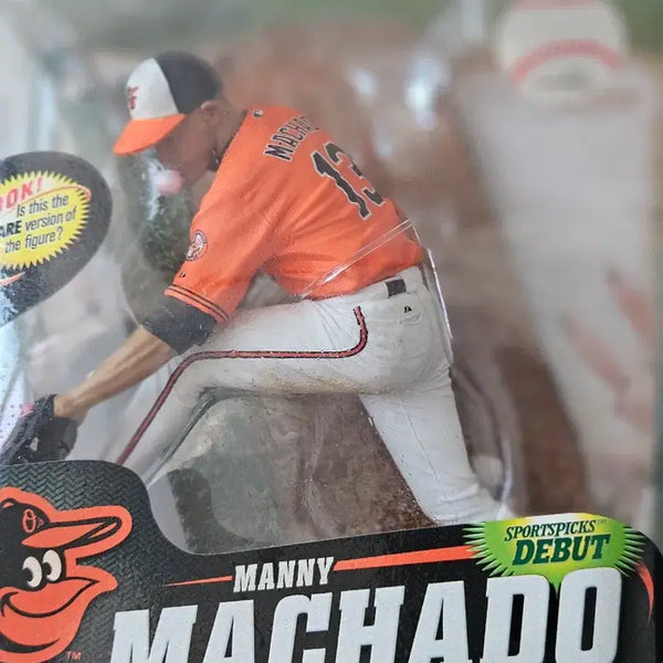 [BUNJANG] McFarlane Manny Machado 6-Inch Figure (Sealed) / (미개봉)맥플레인 매니 마차도 피규어