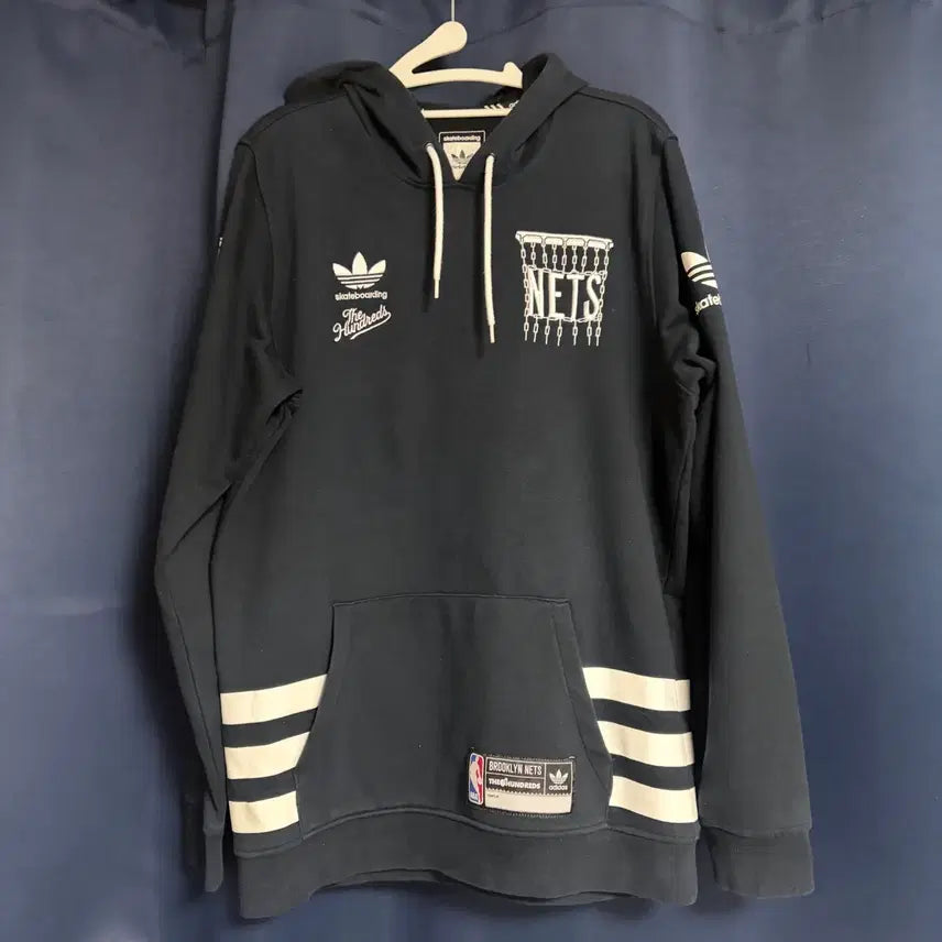 [BUNJANG] Adidas x The Hundreds Brooklyn Collaboration Hoodie / 아디다스x더 헌더레즈 브루클린 후드티