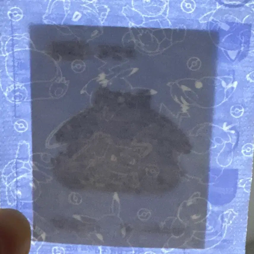 [BUNJANG] Snorlax Sealed Edition Sticker / 잠만보 띠부씰 미개봉