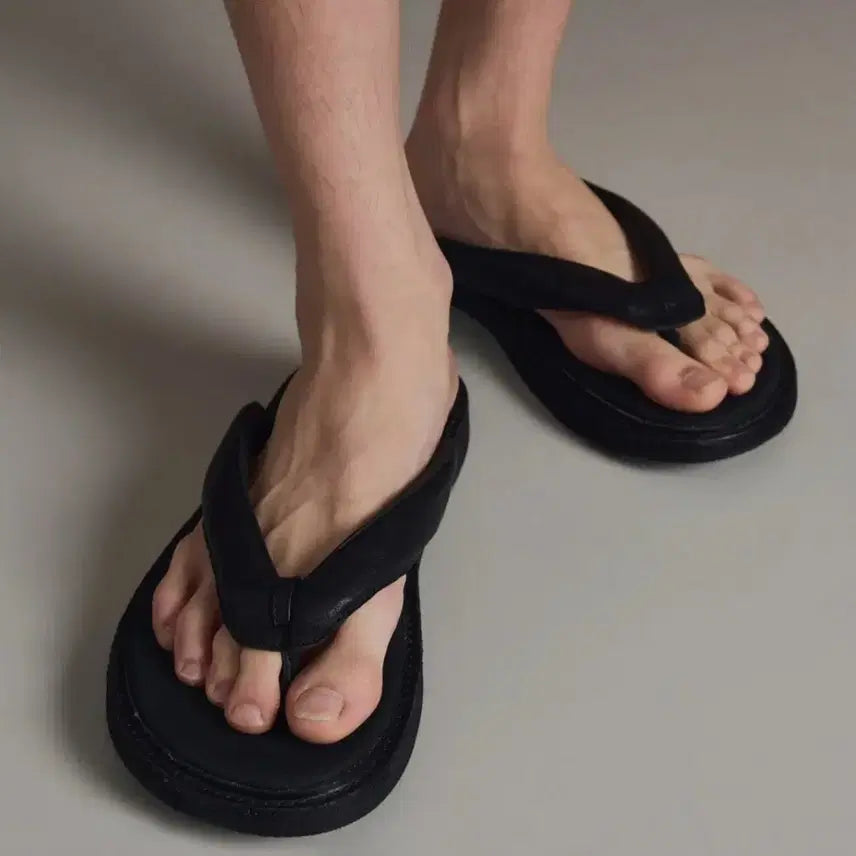 [BUNJANG] TNGT x Mistake Project Geta Flip-Flop Sandals 280 / (2번착용) TNGT x 미스테이크프로젝트 게타 쪼리 플립플랍 280