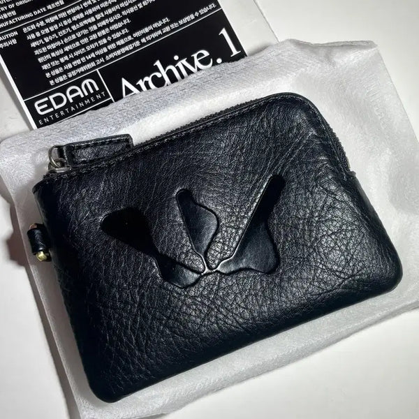 [BUNJANG] WOODZ Cho Seung Youn Archive Concert MD Leather Pouch / 조승연 우즈 아카이브 콘서트 엠디 레더 파우치
