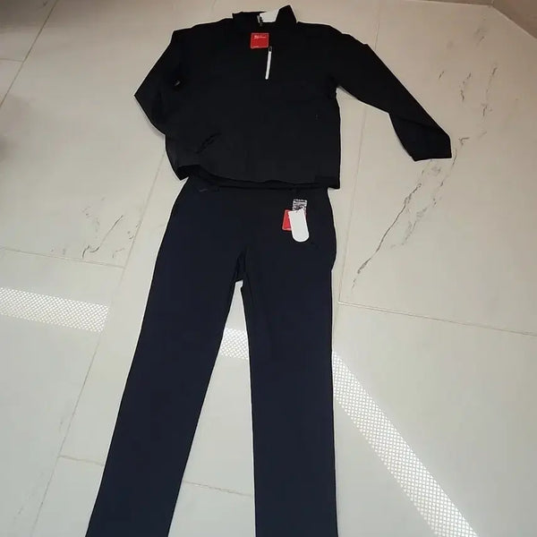 [BUNJANG] Puma Windbreaker Jacket & Performance Pants Set / 새옷 한벌 PUMA 푸마 퓨마 바람막이 자켓+기능성 바지세트(아주얇음)-골프 러닝 축구 트레킹 등산 등