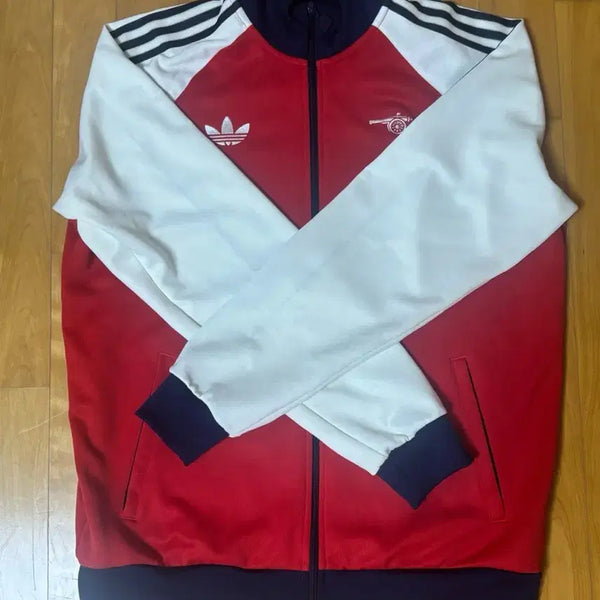 [BUNJANG] Adidas Arsenal Track Top / 아디다스 아스날 트랙탑