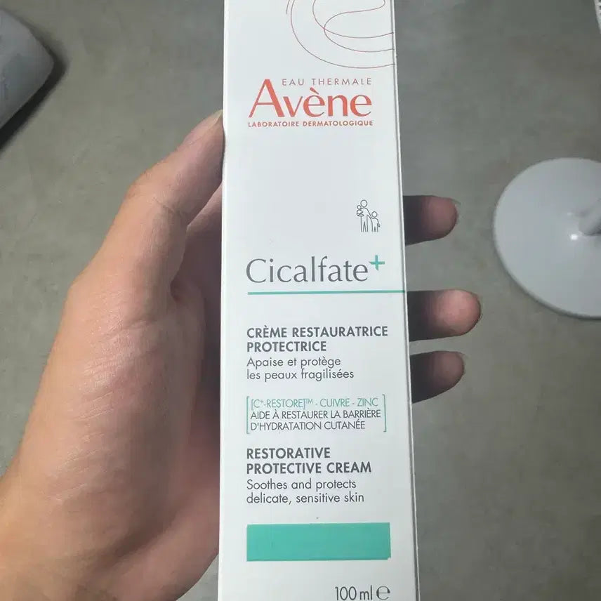[BUNJANG] Avène Cicalfate+ Restorative Protective Cream 100ml / 아벤느 시칼페이트 플러스 레스토러티브 프로텍티브 크림 100ml