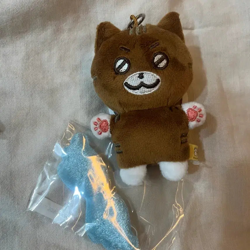 [BUNJANG] 10cm TINTIN Doll Keyring (First Edition, Wings Included) / 틴틴팅클 초판 10cm 틴틴 인형 키링 (박스, 날개 O)