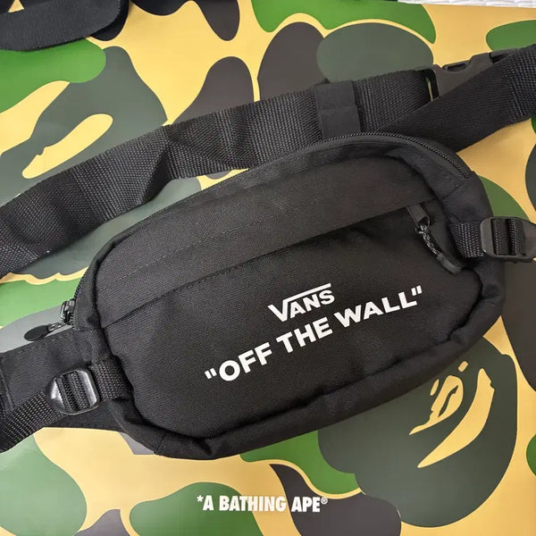 [BUNJANG] Vans Crossbody Bag Black / [free]반스 크로스바디백 블랙