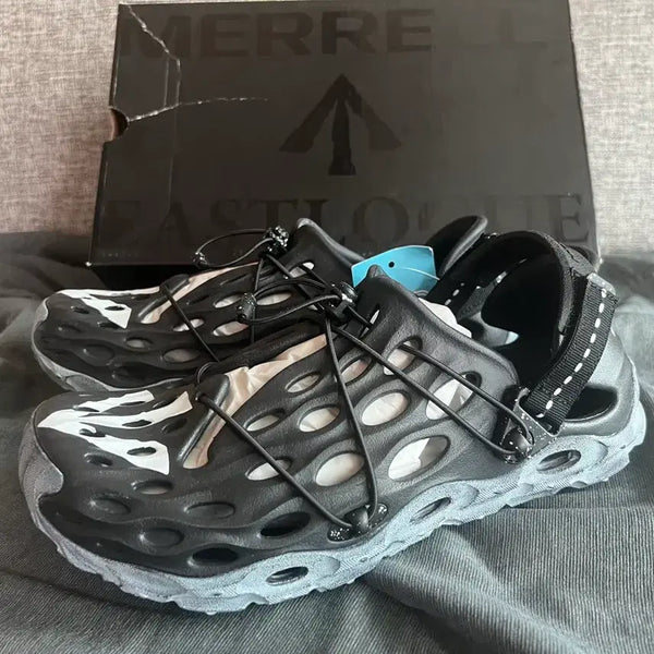 [BUNJANG] Merrell x Eastlogue Hydro Moc AT Cage Black/White (Size 260) / 한정판260)새상품 머렐X이스트로그 하이드로 목 AT 케이지 블랙화이트