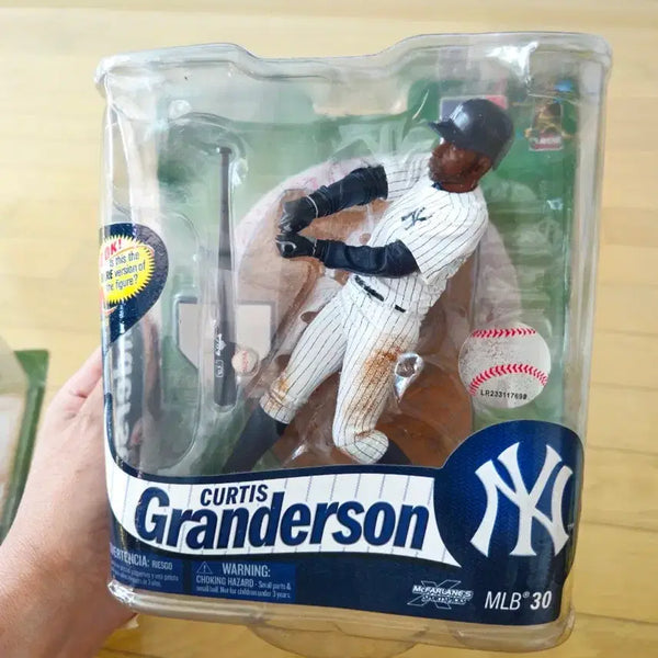 [BUNJANG] New York Yankees Curtis Granderson Figure / 커티스 그랜더슨 뉴욕 양키스 피규어