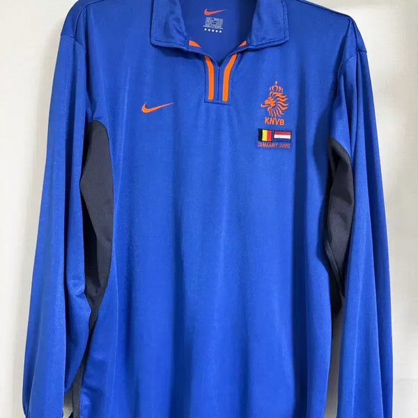 [BUNJANG] Netherlands 1998-2000 Player Issue Away Jersey #9 Kluivert / 네덜란드 98-00 지급용 어웨이 No.9 클루이베르트