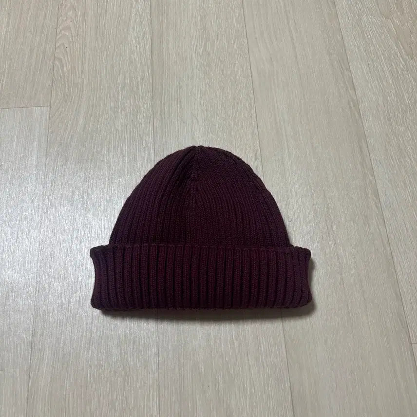 [BUNJANG] Arket Beanie Burgundy / Free 아르켓 비니 버건디
