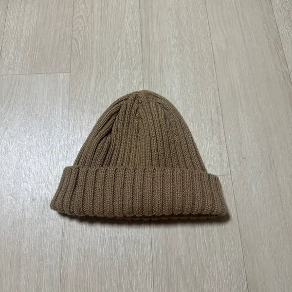 [BUNJANG] Uniform Bridge Wool Beanie Beige / Free 유니폼브릿지 울비니 베이지