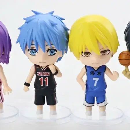 [BUNJANG] Kuroko's Basketball 6 Figure Set (Sealed) / 쿠로코의 농구 피규어 미개봉 6종 세트로 일괄 판매합니다.