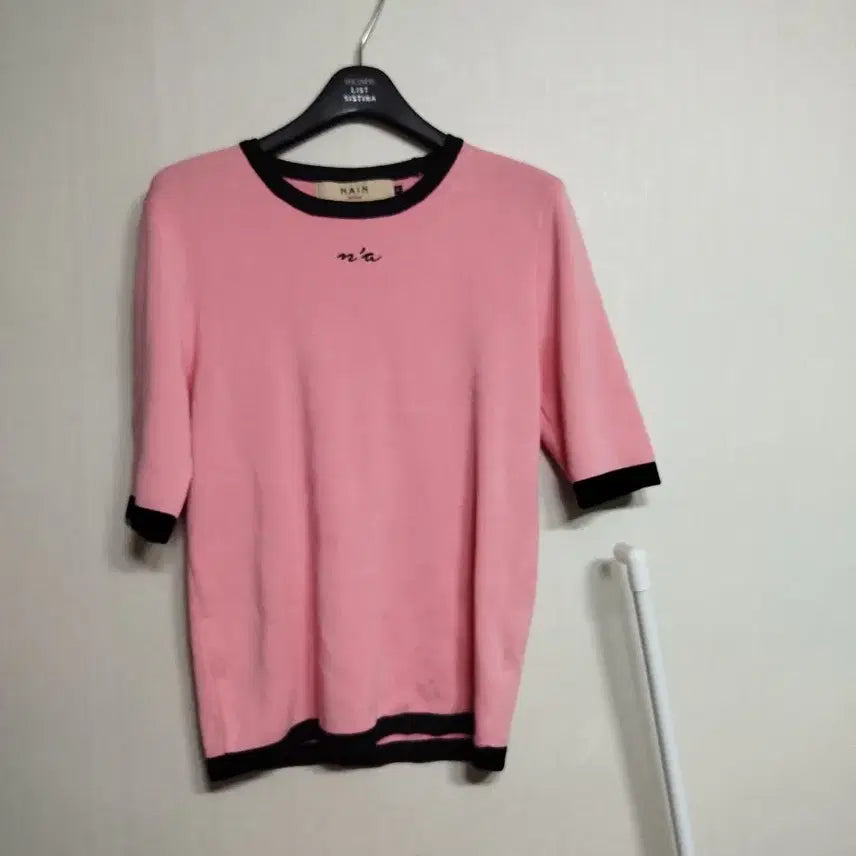 [BUNJANG] NAIN Pink Knit / NAIN 핑크니트