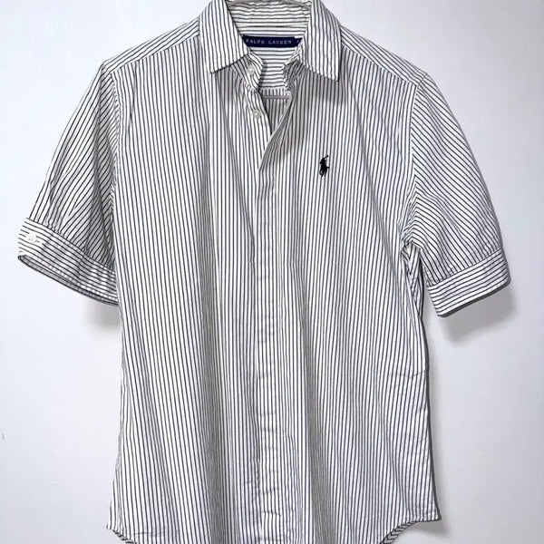 [BUNJANG] Polo Ralph Lauren Striped Short Sleeve Shirt / 폴로 랄프로렌 스트라이프 반팔 셔츠 4