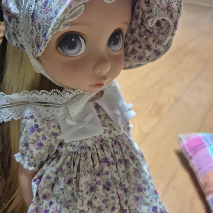 [BUNJANG] Disney Baby Doll Rapunzel Repaint / 디즈니베이비돌