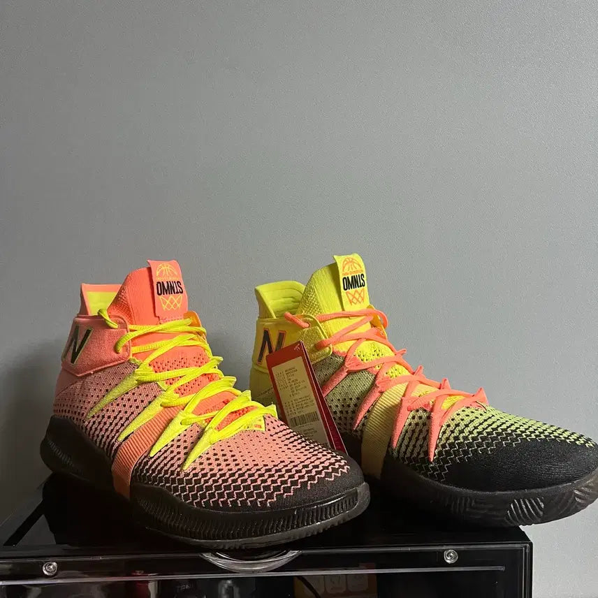 [BUNJANG] New Balance FuelCell Basketball Shoes / 뉴발란스 퓨어셀 285 새상품