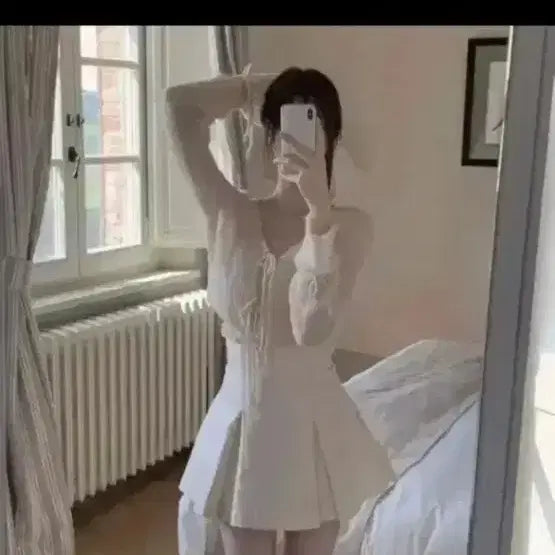 [BUNJANG] Labelle Blanc Mikado Tulip Skirt M / 라벨르블랑 미카도 튤립 스커트 m