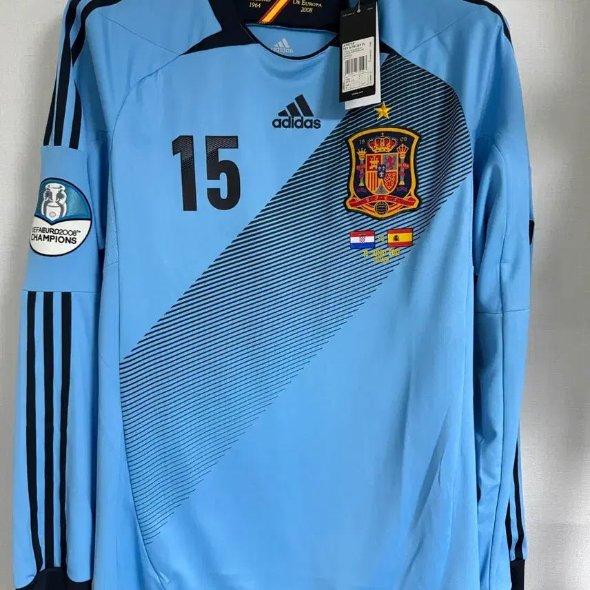 [BUNJANG] Spain 2012-14 Away Jersey (Player Issue) - No.15 Ramos / 스페인 12-14 어웨이 지급용 No.15 라모스