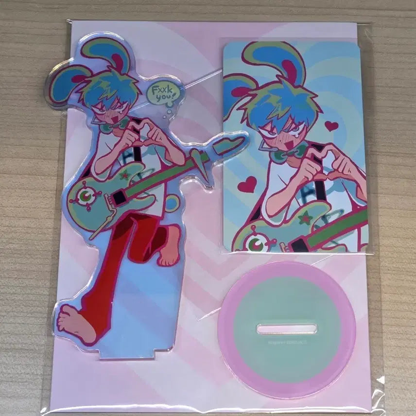 [BUNJANG] A-Stage Till Rabbit Acrylic Photocard / 에이스테 틸 토끼 아크릴 포카