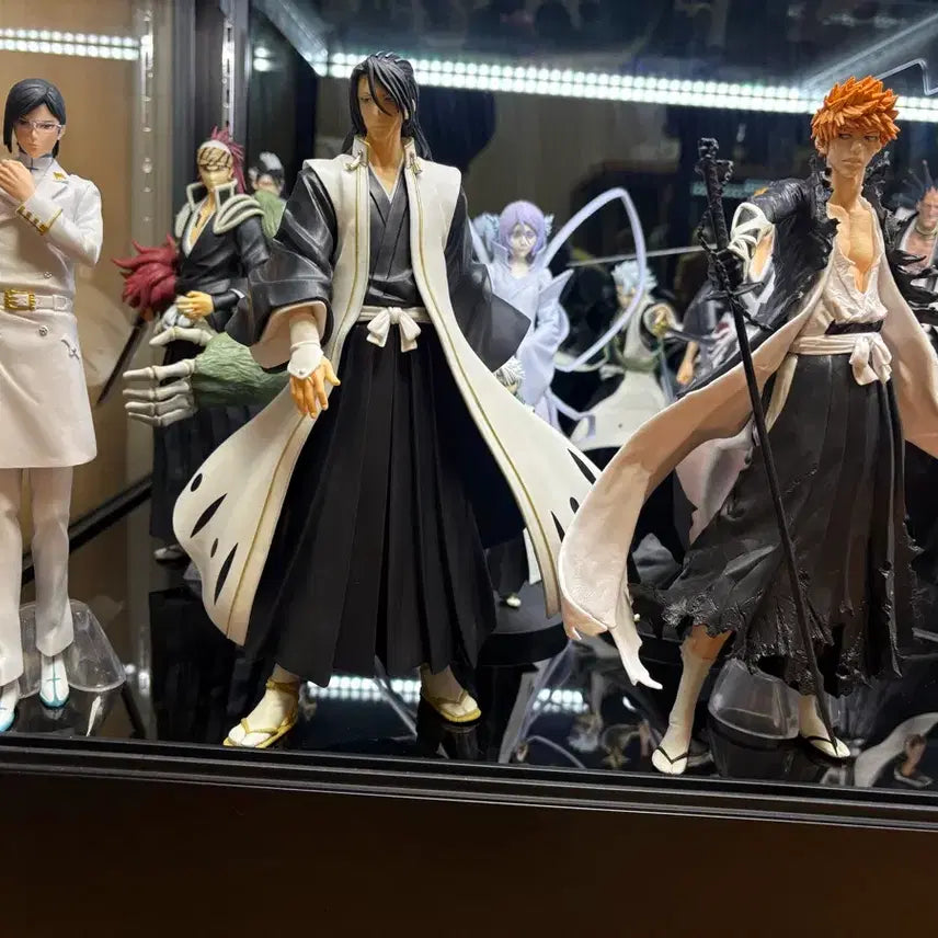 [BUNJANG] Bleach Ichigo Byakuya Uryu Bundle Set / 블리치 제일복권 뱌쿠야 우류 이치고 일괄