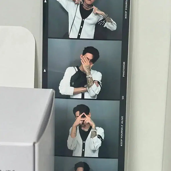 [BUNJANG] Royal Popo Royal 44 Four-Cut Photo Frame / 로얄포포 로얄44 네컷