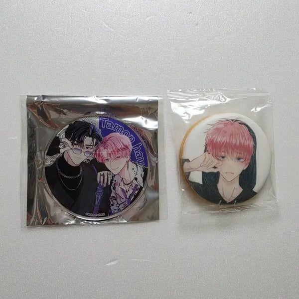 [BUNJANG] Tamonn-kun Latte Cookie + Acrylic Coaster Set (Sealed) / 타몬군 지금 어느쪽 그라떼 쿠키+아크릴코스터 세트 미개봉
