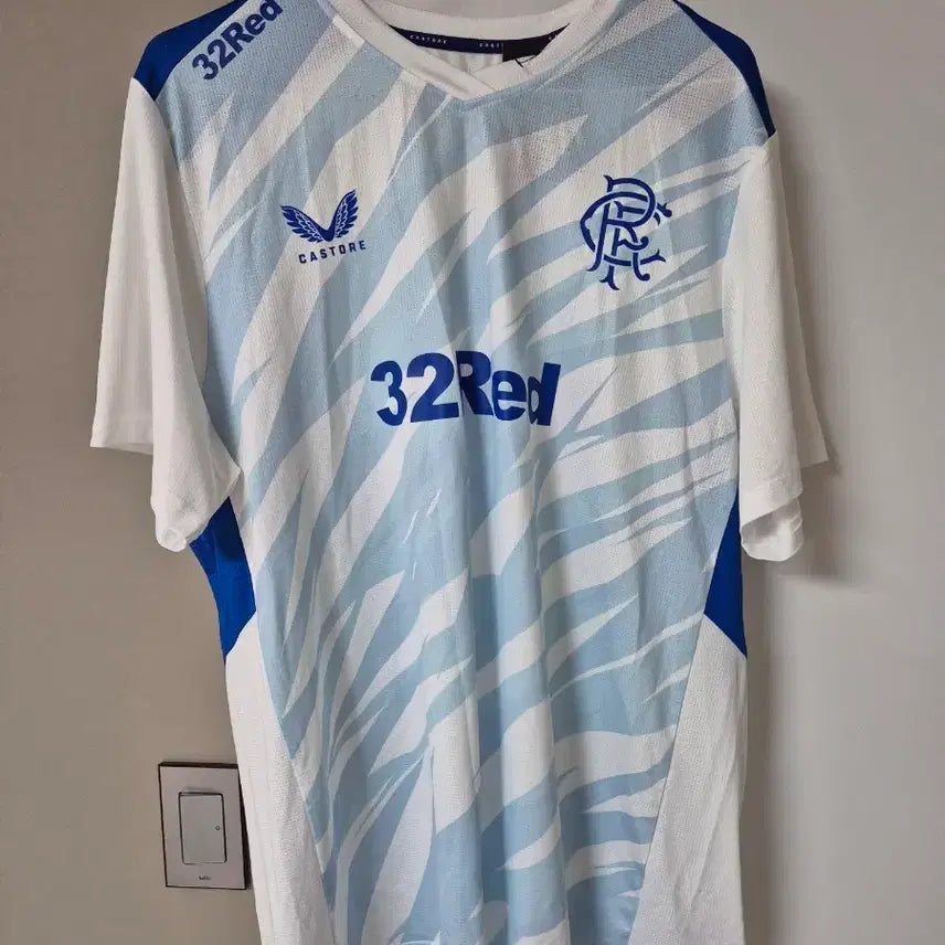 [BUNJANG] Rangers Castore Training Jersey / 레인저스 캐스토어 트레이닝 새제품